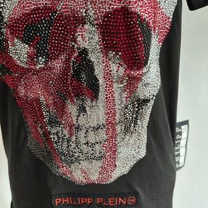 Plein Sport T-Shirt Mit Logos | Schwarz | DE